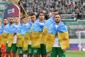 FC Karpaty players
