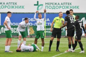 Game moment of the match