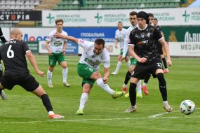 Game moment of the match