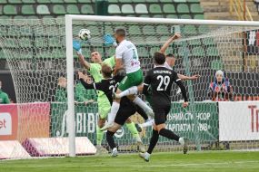 Game moment of the match