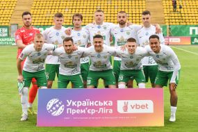 FC Karpaty players