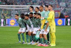 Players of FC Betis (Seville, Spain)