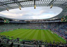 City Stadium in Wrocław