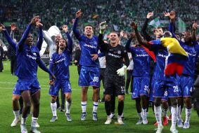 Chelsea FC players (London, England)