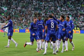 Chelsea FC players (London, England)