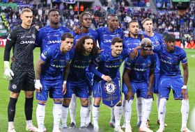 Chelsea FC players (London, England)