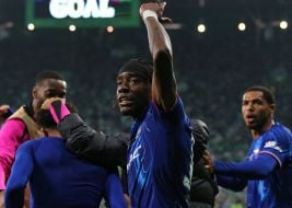 Chelsea FC players (London, England)