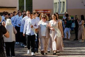 Выпускники