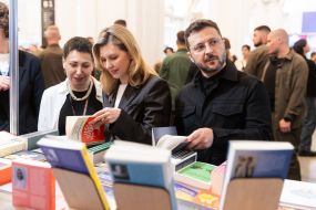 Елена Зеленская и Владимир Зеленский