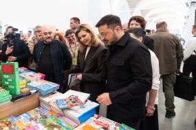 Елена Зеленская и Владимир Зеленский