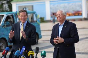 Richard Blumenthal and Lindsey Graham