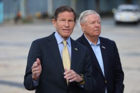 Richard Blumenthal and Lindsey Graham