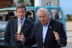 Richard Blumenthal and Lindsey Graham
