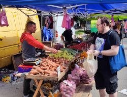 Trade in vegetables