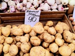 Trade in vegetables