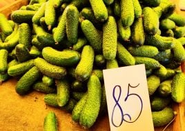 Trade in cucumbers