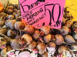 Trade in beetroot