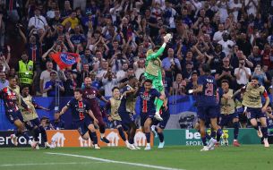 Football. FC PSG - FC Inter