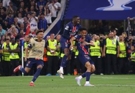 Football. FC PSG - FC Inter