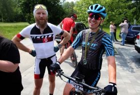 Race participants