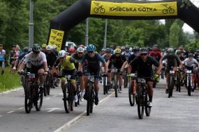 Race participants