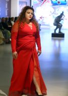 Fashion performance by Ukrainian designer Oksana Karavanska "Dürer. Angels. Temptresses" in Lviv