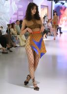 Fashion performance by Ukrainian designer Oksana Karavanska "Dürer. Angels. Temptresses" in Lviv