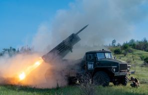 Soldiers of the 30th Separate Mechanized Brigade