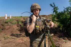 Soldier of the 30th Separate Mechanized Brigade