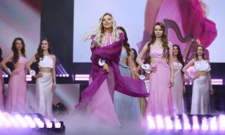 Participants of the contest "Miss Lviv 2025 - New Era!" at the Lviv Opera