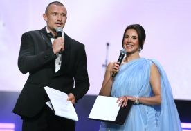 Тарас Цымбалюк и Галина Завойская