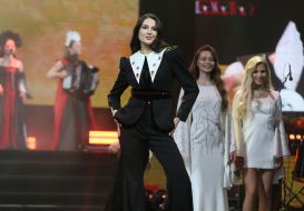 Participants of the contest "Miss Lviv 2025 - New Era!" at the Lviv Opera