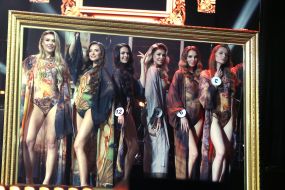 Participants of the contest "Miss Lviv 2025 - New Era!" at the Lviv Opera