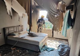 The consequences of the nightly massive strike on Kyiv