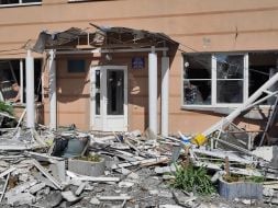 The consequences of the nightly massive strike on Kyiv