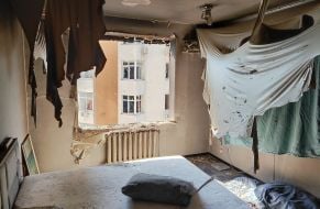 The consequences of the nightly massive strike on Kyiv