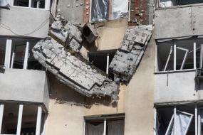 The consequences of the nightly massive strike on Kyiv