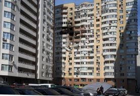 The consequences of the nightly massive strike on Kyiv