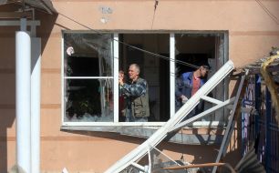 The consequences of the nightly massive strike on Kyiv