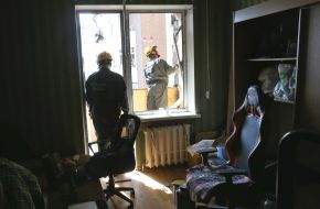 The consequences of the nightly massive strike on Kyiv