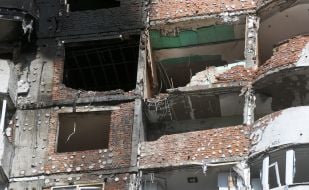 The consequences of the nightly massive strike on Kyiv