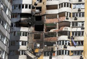 The consequences of the nightly massive strike on Kyiv