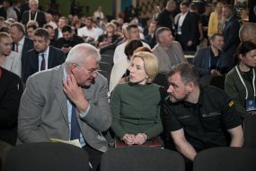 Andriy Sybiga, Iryna Vereshchuk, Ihor Klymenko