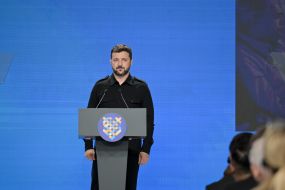 Volodymyr Zelenskyy at the 3rd International Summit of Cities and Regions