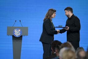 Volodymyr Zelenskyy at the 3rd International Summit of Cities and Regions