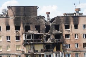 Последствия массированной комбинированной атаки на Харьков