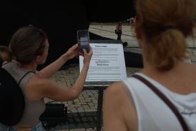 Інсталяція "Black Cloud" ("Чорна хмара")