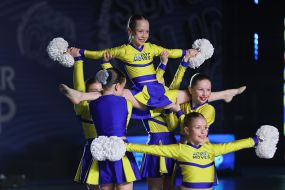 "Cheerleading Super Cup" competition in Lviv