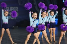 "Cheerleading Super Cup" competition in Lviv