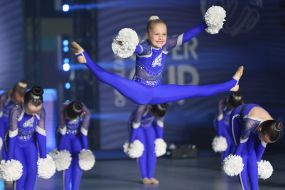 "Cheerleading Super Cup" competition in Lviv